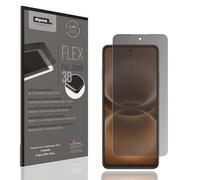 dipos FLEX Privacy Pellicola Protettiva opaca per Huawei Enjoy 90m Plus, 100% di copertura del Display, compatibile con le impronte digitali, Pellicola di copertura completa, Filtro protettivo dello
