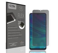 dipos FLEX Privacy Pellicola Protettiva opaca per Huawei P Smart Pro 2019, 100% di copertura del Display, compatibile con le impronte digitali, Pellicola di copertura completa, Filtro protettivo
