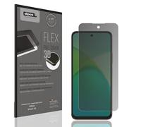 dipos FLEX Privacy Pellicola Protettiva opaca per Infinix Smart 10, 100% di copertura del Display, compatibile con le impronte digitali, Pellicola di copertura completa, Filtro protettivo dello