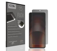 dipos FLEX Privacy Pellicola Protettiva opaca per IQOO Neo 11, 100% di copertura del Display, compatibile con le impronte digitali, Pellicola di copertura completa, Filtro protettivo dello Schermo