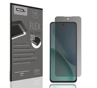 dipos FLEX Privacy Pellicola Protettiva opaca per iQOO Z11x, 100% di copertura del Display, compatibile con le impronte digitali, Pellicola di copertura completa, Filtro protettivo dello Schermo