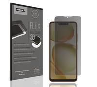 dipos FLEX Privacy Pellicola Protettiva opaca per Itel A100 Pro, 100% di copertura del Display, compatibile con le impronte digitali, Pellicola di copertura completa, Filtro protettivo dello Schermo
