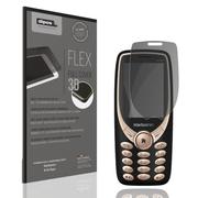 dipos FLEX Privacy Pellicola Protettiva opaca per Karbonn K10 Star, 100% di copertura del Display, compatibile con le impronte digitali, Pellicola di copertura completa, Filtro protettivo dello