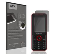dipos FLEX Privacy Pellicola Protettiva opaca per Karbonn KX23, 100% di copertura del Display, compatibile con le impronte digitali, Pellicola di copertura completa, Filtro protettivo dello Schermo