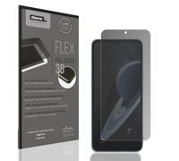 dipos FLEX Privacy Pellicola Protettiva opaca per Lagenio A12 Pro, 100% di copertura del Display, compatibile con le impronte digitali, Pellicola di copertura completa, Filtro protettivo dello