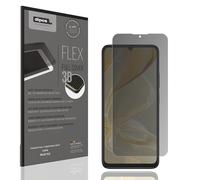 dipos FLEX Privacy Pellicola Protettiva opaca per Lava Bold N2, 100% di copertura del Display, compatibile con le impronte digitali, Pellicola di copertura completa, Filtro protettivo dello Schermo