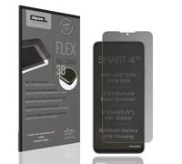 dipos FLEX Privacy Pellicola Protettiva opaca per Lava Smart 4 Plus, 100% di copertura del Display, compatibile con le impronte digitali, Pellicola di copertura completa, Filtro protettivo dello