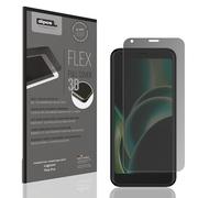 dipos FLEX Privacy Pellicola Protettiva opaca per Logicom Five Pro, 100% di copertura del Display, compatibile con le impronte digitali, Pellicola di copertura completa, Filtro protettivo dello