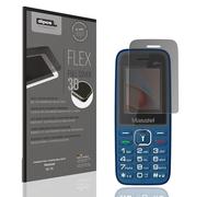 dipos FLEX Privacy Pellicola Protettiva opaca per Masstel Izi 15, 100% di copertura del Display, compatibile con le impronte digitali, Pellicola di copertura completa, Filtro protettivo dello Schermo