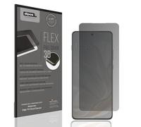 dipos FLEX Privacy Pellicola Protettiva opaca per Motorola Edge 70 Cloud Dancer, 100% di copertura del Display, compatibile con le impronte digitali, Pellicola di copertura completa, Filtro