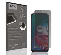 dipos FLEX Privacy Pellicola Protettiva opaca per Motorola Moto G30, 100% di copertura del Display, compatibile con le impronte digitali, Pellicola di copertura completa, Filtro protettivo dello