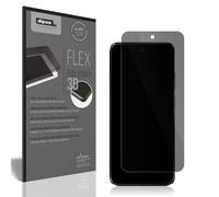 dipos Flex Privacy Pellicola Protettiva Opaca per Motorola Moto G34, 100% di Copertura del Display, Compatibile con Le Impronte digitali, Filtro Protettivo dello Schermo Privacy 2-Way