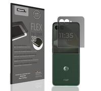 dipos FLEX Privacy Pellicola Protettiva opaca per Motorola Razr 70 Plus Aussenseite, 100% di copertura del Display, compatibile con le impronte digitali, Pellicola di copertura completa, Filtro
