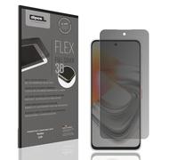 dipos FLEX Privacy Pellicola Protettiva opaca per Nubia S2R, 100% di copertura del Display, compatibile con le impronte digitali, Pellicola di copertura completa, Filtro protettivo dello Schermo