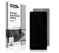dipos Flex Privacy Pellicola Protettiva Opaca per OnePlus 12, Compatibile con Le Impronte digitali, Filtro Protettivo dello Schermo Privacy 2-Way