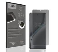 dipos FLEX Privacy Pellicola Protettiva opaca per OnePlus 15R, 100% di copertura del Display, compatibile con le impronte digitali, Pellicola di copertura completa, Filtro protettivo dello Schermo