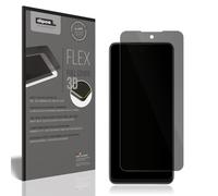 dipos FLEX Privacy Pellicola Protettiva opaca per Oppo A40m, 100% di copertura del Display, compatibile con le impronte digitali, Pellicola di copertura completa, Filtro protettivo dello Schermo