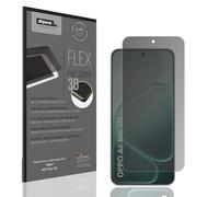 dipos FLEX Privacy Pellicola Protettiva opaca per Oppo A6i Plus 5G, 100% di copertura del Display, compatibile con le impronte digitali, Pellicola di copertura completa, Filtro protettivo dello