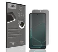 dipos FLEX Privacy Pellicola Protettiva opaca per Oppo A6v, 100% di copertura del Display, compatibile con le impronte digitali, Pellicola di copertura completa, Filtro protettivo dello Schermo