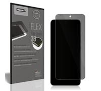 dipos FLEX Privacy Pellicola Protettiva opaca per Oppo Reno 12 5G, 100% di copertura del Display, compatibile con le impronte digitali, Pellicola di copertura completa