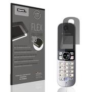 dipos FLEX Privacy Pellicola Protettiva opaca per Panasonic KX-TG6823, 100% di copertura del Display, compatibile con le impronte digitali, Pellicola di copertura completa, Filtro protettivo dello