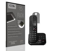 dipos FLEX Privacy Pellicola Protettiva opaca per Panasonic KX-TGC422, 100% di copertura del Display, compatibile con le impronte digitali, Pellicola di copertura completa, Filtro protettivo dello