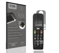 dipos FLEX Privacy Pellicola Protettiva opaca per Panasonic KX-TGU130, 100% di copertura del Display, compatibile con le impronte digitali, Pellicola di copertura completa, Filtro protettivo dello