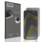 dipos FLEX Privacy Pellicola Protettiva opaca per POCO M8 Pro, 100% di copertura del Display, compatibile con le impronte digitali, Pellicola di copertura completa, Filtro protettivo dello Schermo