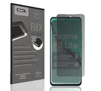 dipos FLEX Privacy Pellicola Protettiva opaca per Realme P3 Lite 4G, 100% di copertura del Display, compatibile con le impronte digitali, Pellicola di copertura completa, Filtro protettivo dello