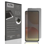 dipos FLEX Privacy Pellicola Protettiva opaca per Realme P4x 5G, 100% di copertura del Display, compatibile con le impronte digitali, Pellicola di copertura completa, Filtro protettivo dello Schermo