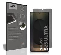 dipos FLEX Privacy Pellicola Protettiva opaca per Samsung Galaxy S25 Ultra, 100% di copertura del Display, compatibile con le impronte digitali, Pellicola di copertura completa, Filtro protettivo