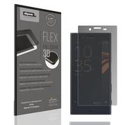 dipos FLEX Privacy Pellicola Protettiva opaca per Sony Xperia X Compact, 100% di copertura del Display, compatibile con le impronte digitali, Pellicola di copertura completa, Filtro protettivo dello