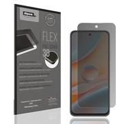 dipos FLEX Privacy Pellicola Protettiva opaca per SPC Discovery 3 Pro, 100% di copertura del Display, compatibile con le impronte digitali, Pellicola di copertura completa, Filtro protettivo dello