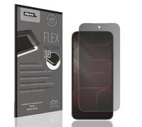 dipos FLEX Privacy Pellicola Protettiva opaca per Tecno Spark 50 4G, 100% di copertura del Display, compatibile con le impronte digitali, Pellicola di copertura completa, Filtro protettivo dello