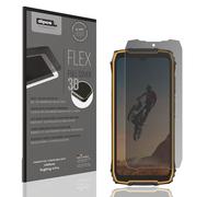 dipos FLEX Privacy Pellicola Protettiva opaca per Ulefone RugKing 4 Pro, 100% di copertura del Display, compatibile con le impronte digitali, Pellicola di copertura completa, Filtro protettivo dello