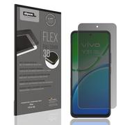 dipos FLEX Privacy Pellicola Protettiva opaca per Vivo Y31e 5G, 100% di copertura del Display, compatibile con le impronte digitali, Pellicola di copertura completa, Filtro protettivo dello Schermo