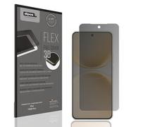 dipos FLEX Privacy Pellicola Protettiva opaca per Vivo Y500 Pro, 100% di copertura del Display, compatibile con le impronte digitali, Pellicola di copertura completa, Filtro protettivo dello Schermo