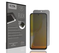 dipos FLEX Privacy Pellicola Protettiva opaca per Vivo Y51 Pro 5G, 100% di copertura del Display, compatibile con le impronte digitali, Pellicola di copertura completa, Filtro protettivo dello
