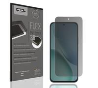 dipos FLEX Privacy Pellicola Protettiva opaca per Vivo Y6m, 100% di copertura del Display, compatibile con le impronte digitali, Pellicola di copertura completa, Filtro protettivo dello Schermo