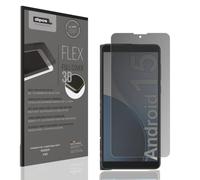 dipos FLEX Privacy Pellicola Protettiva opaca per XGODY X33, 100% di copertura del Display, compatibile con le impronte digitali, Pellicola di copertura completa, Filtro protettivo dello Schermo