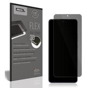 dipos Flex Privacy Pellicola Protettiva Opaca per Xiaomi 13T PRO, 100% di Copertura del Display, Compatibile con Le Impronte digitali, Pellicola di Copertura Completa, Filtro Privacy 2-Way