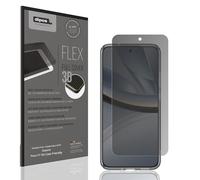 dipos FLEX Privacy Pellicola Protettiva opaca per Xiaomi Poco F7 5G Case Friendly, 100% di copertura del Display, compatibile con le impronte digitali, Pellicola di copertura completa, Filtro