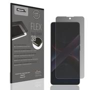 dipos FLEX Privacy Pellicola Protettiva opaca per Xiaomi Poco X7, 100% di copertura del Display, compatibile con le impronte digitali, Pellicola di copertura completa, Filtro protettivo dello Schermo