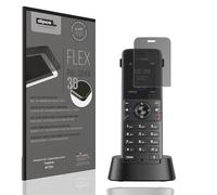 dipos FLEX Privacy Pellicola Protettiva opaca per Yealink W73H, 100% di copertura del Display, compatibile con le impronte digitali, Pellicola di copertura completa, Filtro protettivo dello Schermo