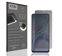 dipos FLEX Privacy Pellicola Protettiva opaca per ZTE Blade A36, 100% di copertura del Display, compatibile con le impronte digitali, Pellicola di copertura completa, Filtro protettivo dello Schermo