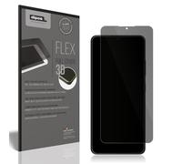 dipos FLEX Privacy Pellicola Protettiva opaca per ZTE Blade A76, 100% di copertura del Display, compatibile con le impronte digitali, Pellicola di copertura completa, Filtro protettivo dello Schermo