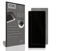 dipos FLEX Privacy Pellicola Protettiva opaca per ZTE Nubia Redmagic 10 Pro+, 100% di copertura del Display, compatibile con le impronte digitali, Pellicola di copertura completa