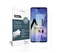 dipos I 1+1x Pellicola Protettiva Compatibile con Huawei Mate 20 Protezione Vetro Flessibile 9H
