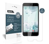 dipos I 1x Pellicola Protettiva Compatibile con HTC U Play Protezione Vetro Flessibile 9H