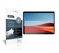 dipos I 1x Pellicola Protettiva Opaco Compatibile con Microsoft Surface PRO X Protezione Vetro Flessibile 9H